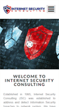 Mobile Screenshot of internetsecurityinc.com